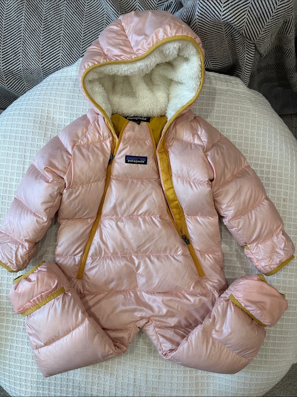 Patagonia Hi-loft Puffer Snowsuit